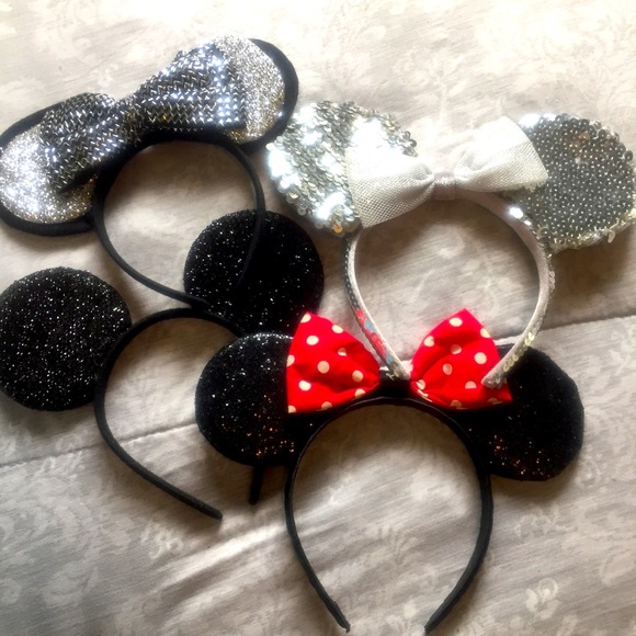 Other - Set of 4 Minnie Mouse ears